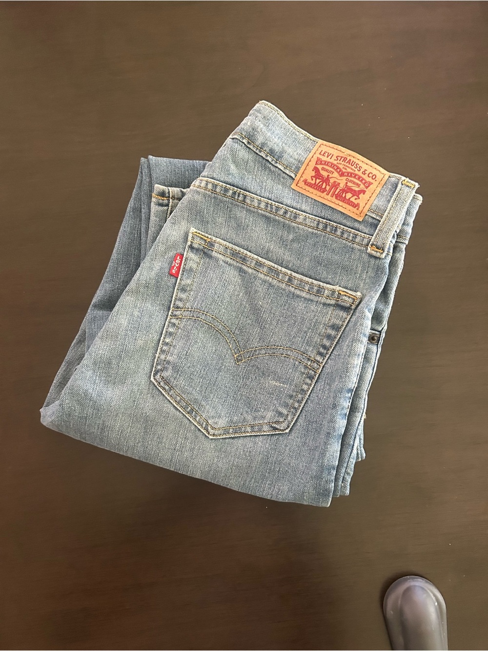 Levi's Light Blue Denim Jeans inseam 31”